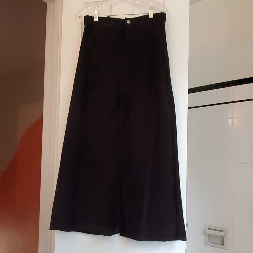 Ralph Lauren Dark Navy Courderoy Skirt